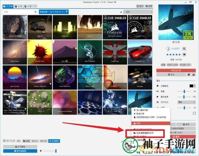 《wallpaper engine》提取视频教程