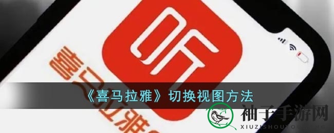 《喜马拉雅》切换视图方法