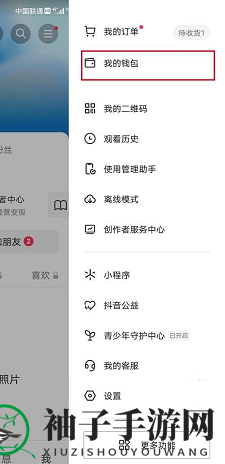 《抖音》月付额度查看方法