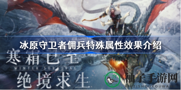 冰原佣兵秘技揭秘：技能进化之路，探寻独特风采