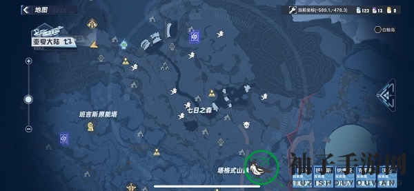 《幻塔》甜蜜工坊制作材料搜集详图