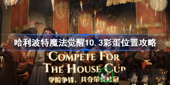 哈利波特魔法觉醒10.3版揭秘：彩蛋寻宝攻略，解锁神秘奖励，朋友圈游戏达人必备