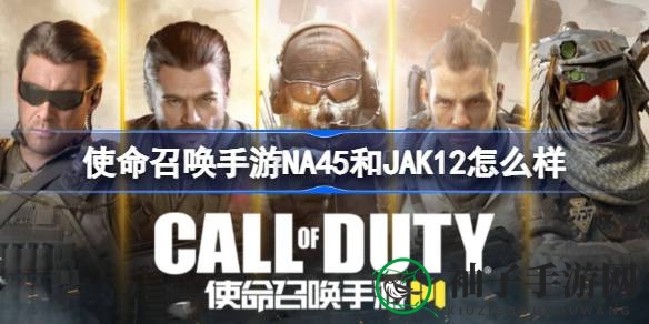 战场双雄：NA45与JAK12，手游竞技场中的火力对决
