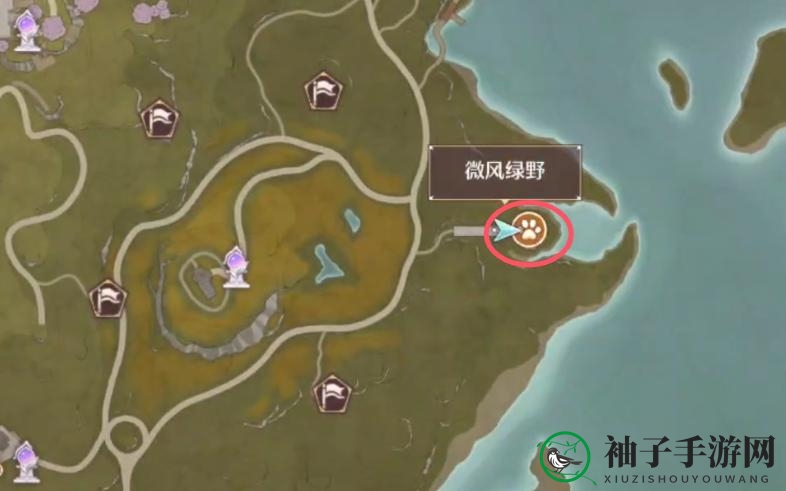 《无限暖暖》绝美亭子天鹅羽亭位置揭秘