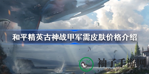 和平精英古神战甲军需套装揭秘：价格及物品一览