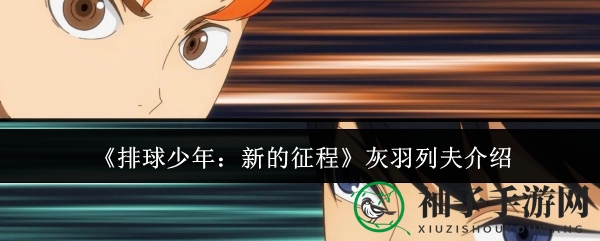 《排球少年：新的征程》灰羽列夫角色解析