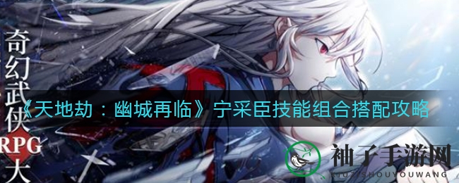 《天地劫：幽城再临》宁采臣技能组合搭配攻略