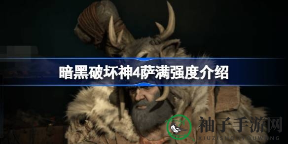 暗黑破坏神4萨满实力解析：多流派玩法，体验极致战斗魅力