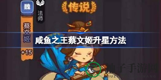 《咸鱼之王》蔡文姬升星攻略：独门技巧助你轻松解锁星级提升
