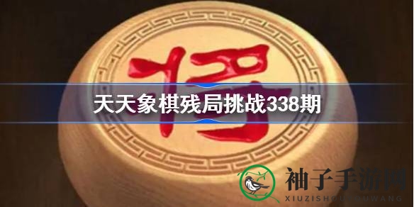 天天象棋残局挑战339期：10步通关攻略大揭秘，棋艺盛宴等你来战