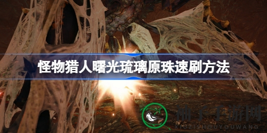 怪物猎人曙光：琉璃原珠高效收集攻略，崛起任务助你快速获取