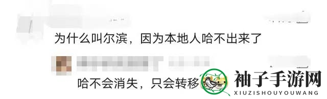 哈尔滨你让我感到陌生梗含义介绍