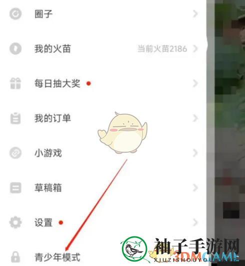 《抖音火山版》夜间防沉迷模式设置方法