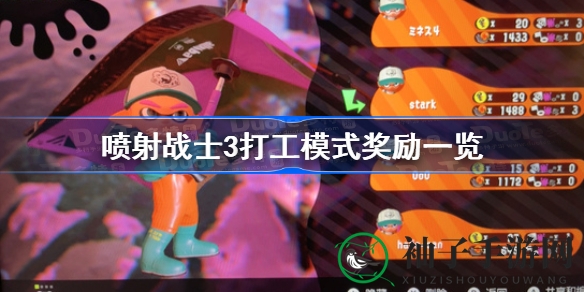 深度揭秘！喷射战士3打工模式：奖励攻略与团队协作技巧
