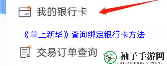 掌上新华APP轻松查询绑定银行卡，便捷管理金融信息攻略大揭秘