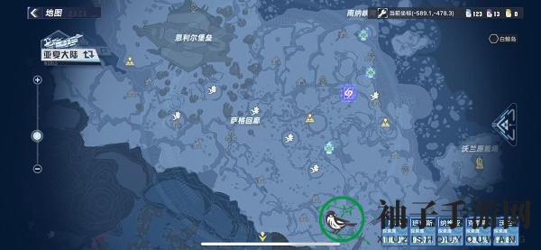 《幻塔》甜蜜工坊制作材料搜集详图