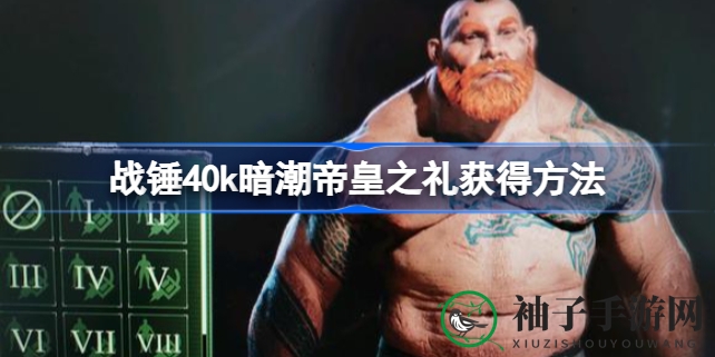 战锤40K暗潮独家揭秘：帝皇之礼神兵利器获取秘籍，挑战难度提升概率翻倍！