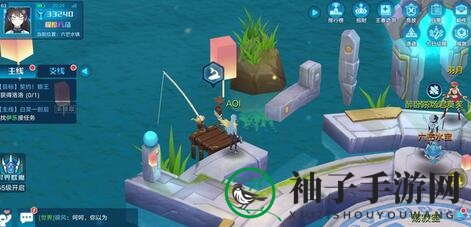 奥拉星探秘：六芒星系捕金刚，钓鱼台下藏秘宝