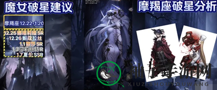《爆裂魔女》摩羯座破星攻略