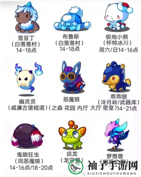 《洛克王国：世界》稀有宠物捕捉地点汇总