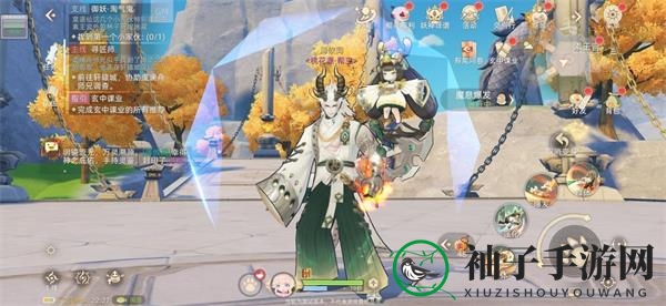 《玄中记》麒麟技能解析