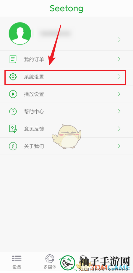《seetong》全屏预览模式设置方法