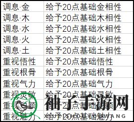 《武义九州》门派选择推荐
