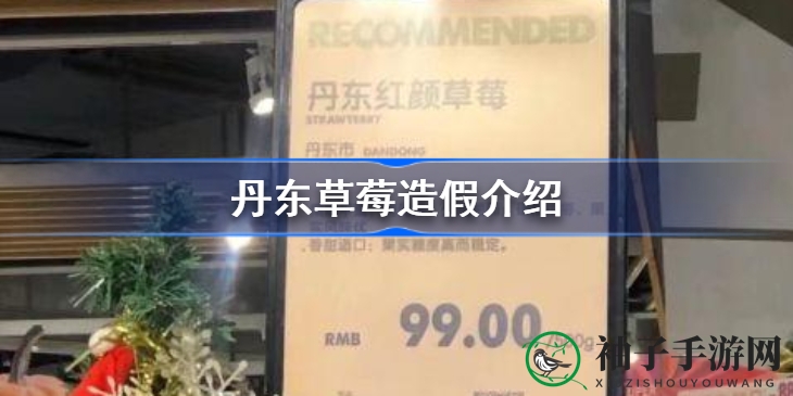 揭秘丹东草莓造假风波：揭秘网购骗局，真假难辨的甜蜜陷阱