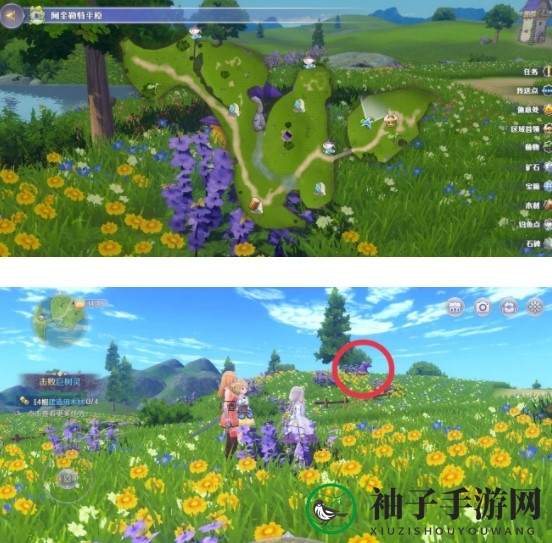 《玛娜希斯回响》南瓜采集位置一览