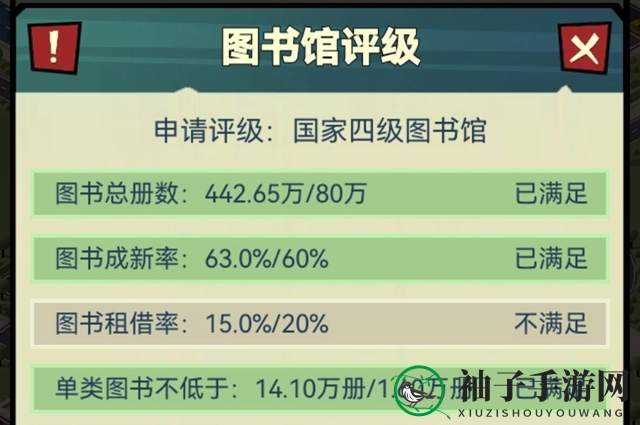 《模拟经营我的大学》图书馆租借率提升方法