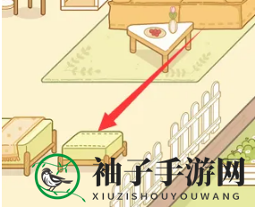 《奶酪单词》装修家具方法