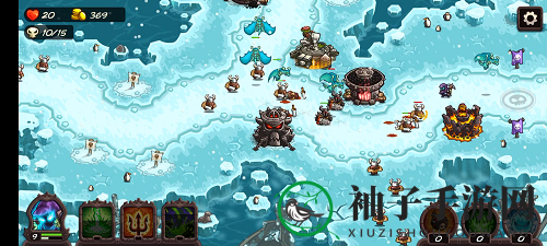 《王国保卫战4》第九关三星通关攻略