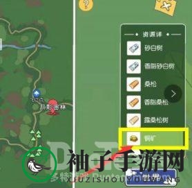 小森秘境探宝记：揭秘铜矿藏匿之地