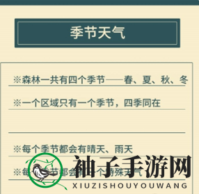 《晚安森林》异类植物种植方法一览