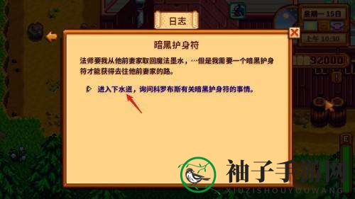 《星露谷物语》下水道进入方法详解