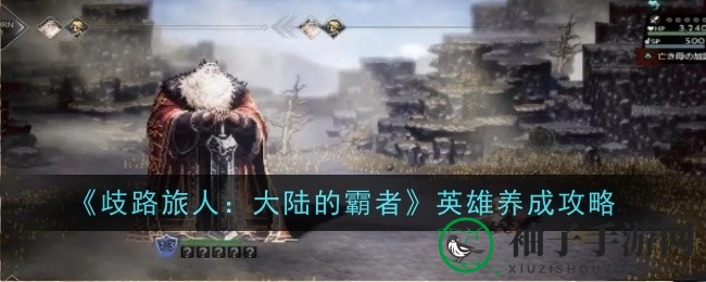 歧路霸者英雄养成全攻略：星级突破，技能进化，打造无敌战神