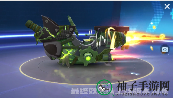 《跑跑卡丁车手游》传奇海盗船皮肤介绍