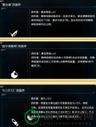 《硬核机甲启示》金配件图鉴