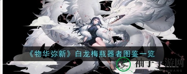 白龙梅瓶传奇解析：揭秘《物华弥新》神秘神器之威
