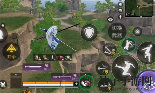 《武侠乂》武器连招推荐
