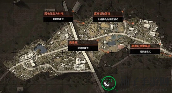 《暗区突围》空投罐分布解析