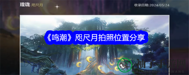 《鸣潮》全新摄影挑战来袭：解锁咫尺月万物图鉴拍照攻略