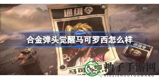 合金弹头觉醒：马可罗西技能深度解析，揭秘游戏达人必备技巧