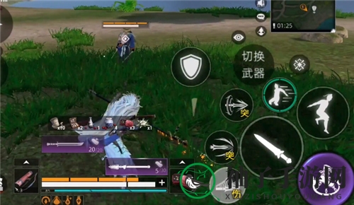 《武侠乂》武器连招推荐