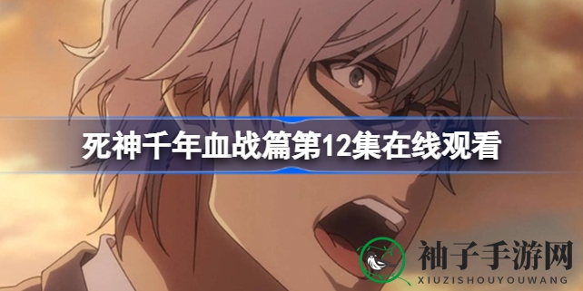 《死神千年血战篇》第12集：灭却师黑崎真咲意外转投死神阵营，剧情升级引热议