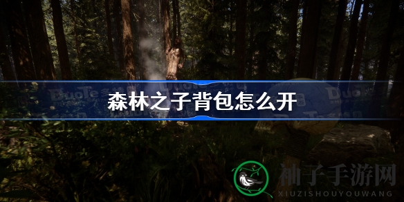《森林之子》背包解锁攻略：轻松掌握，畅游冒险之旅