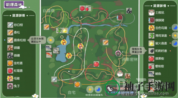 小森探秘：五分钟刷新，噗噗猪王藏身之谜