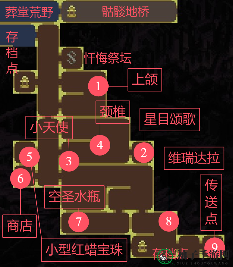 《神之亵渎》慈悲梦境物品收集攻略