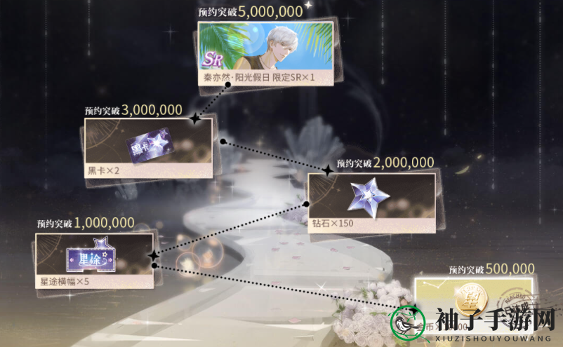 《璀璨星途》预约奖励领取方法介绍