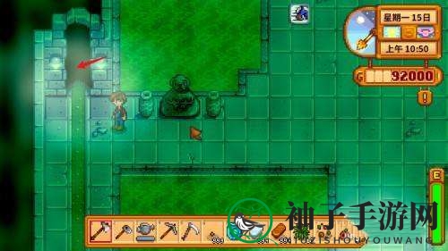 《星露谷物语》下水道进入方法详解